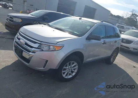 2013 Ford Edge Se from USA, damaged, VIN 2FMDK3GC8DBA79334